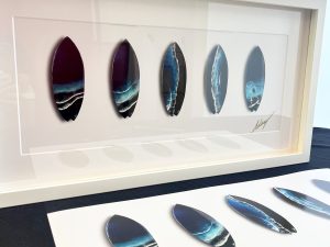 Lámina BLACK WAVES