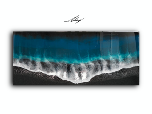 OLA ORILLERA TURQUESA